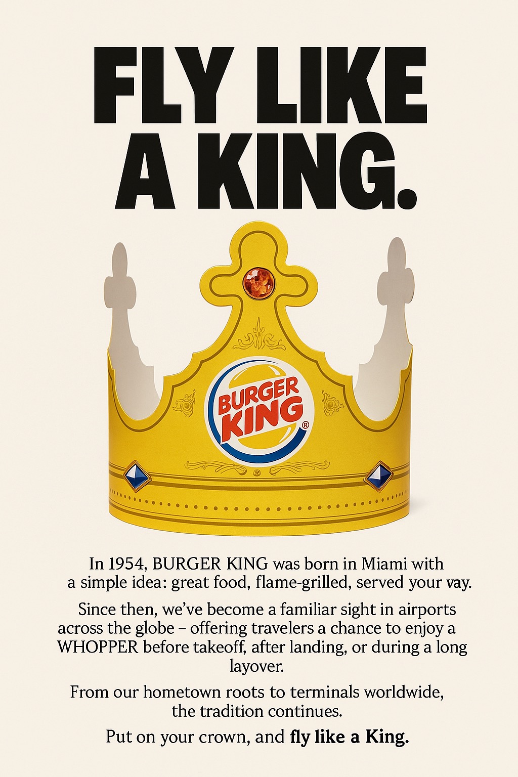 Step 3: Create Your Final Ad